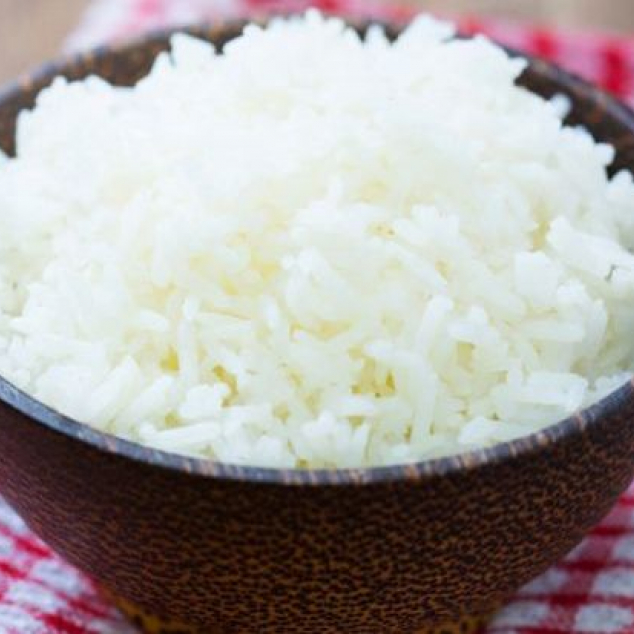 小白米饭 kleine witte rijst